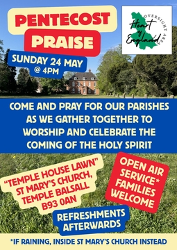 Pentecost Praise