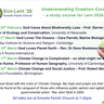 Understanding Creation Care