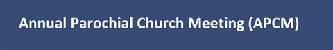 Annual Parochial Church Meeting