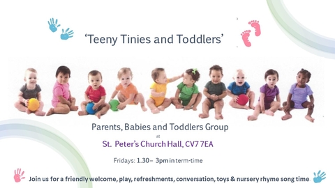 Teeny Tinies & Toddlers