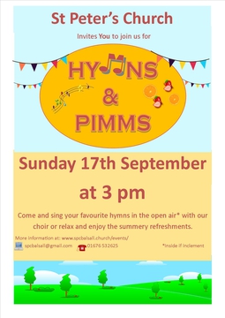 Hymns & Pimms