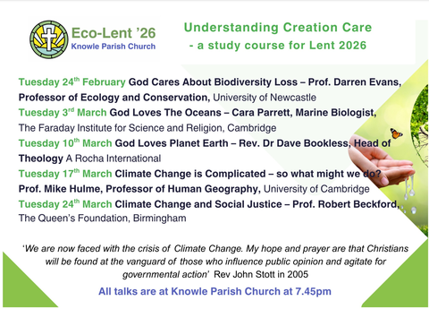 Understanding Creation Care