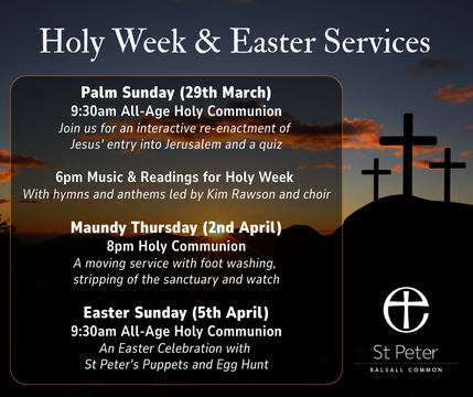 Holy Week