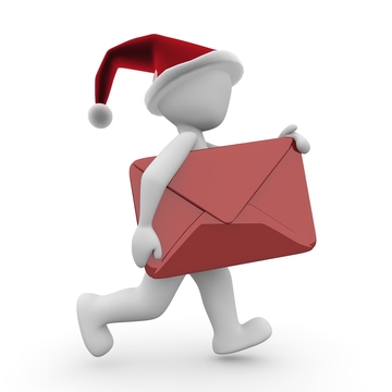 Christmas Card Delivery